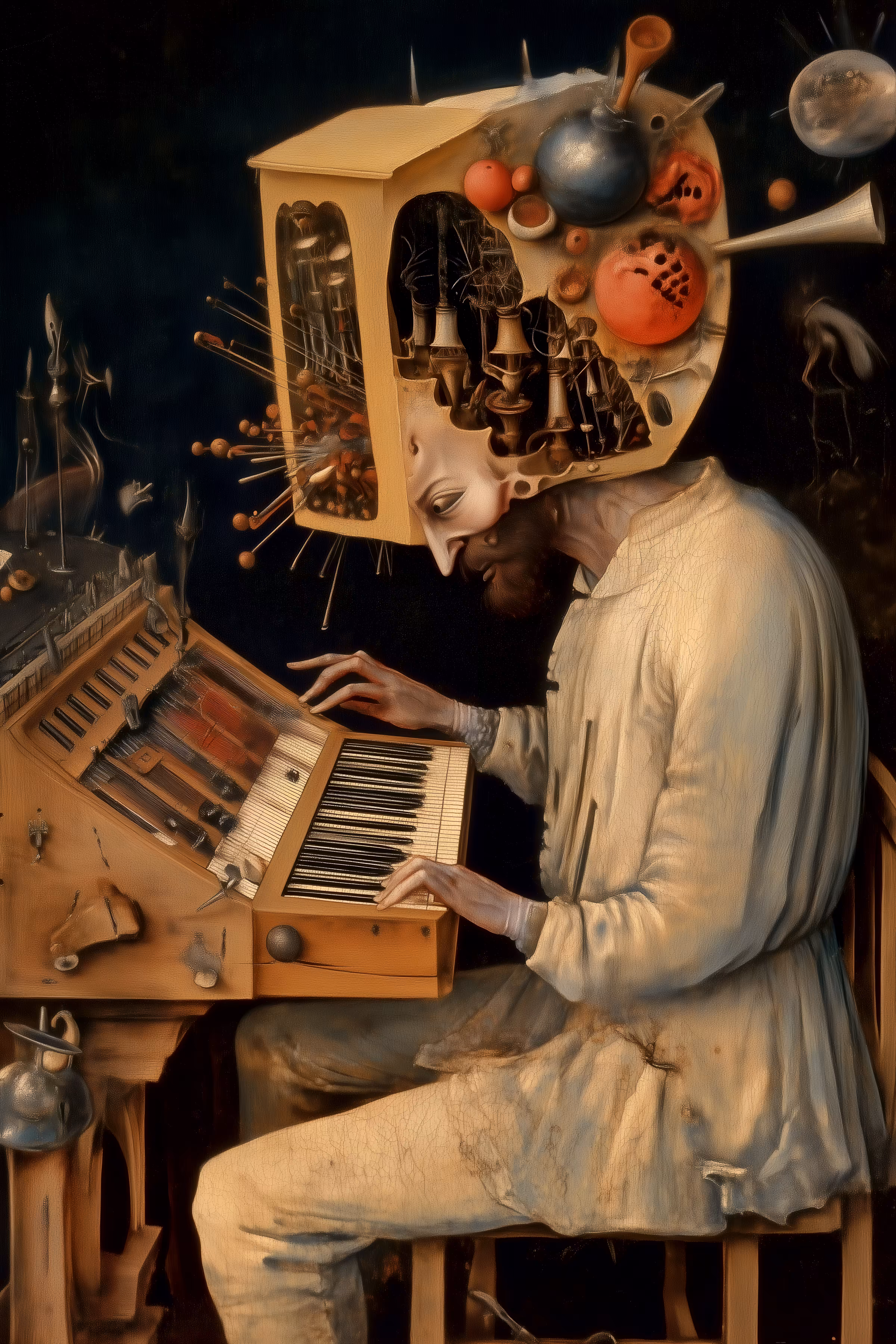 Harmonics of the Beyond 🎶