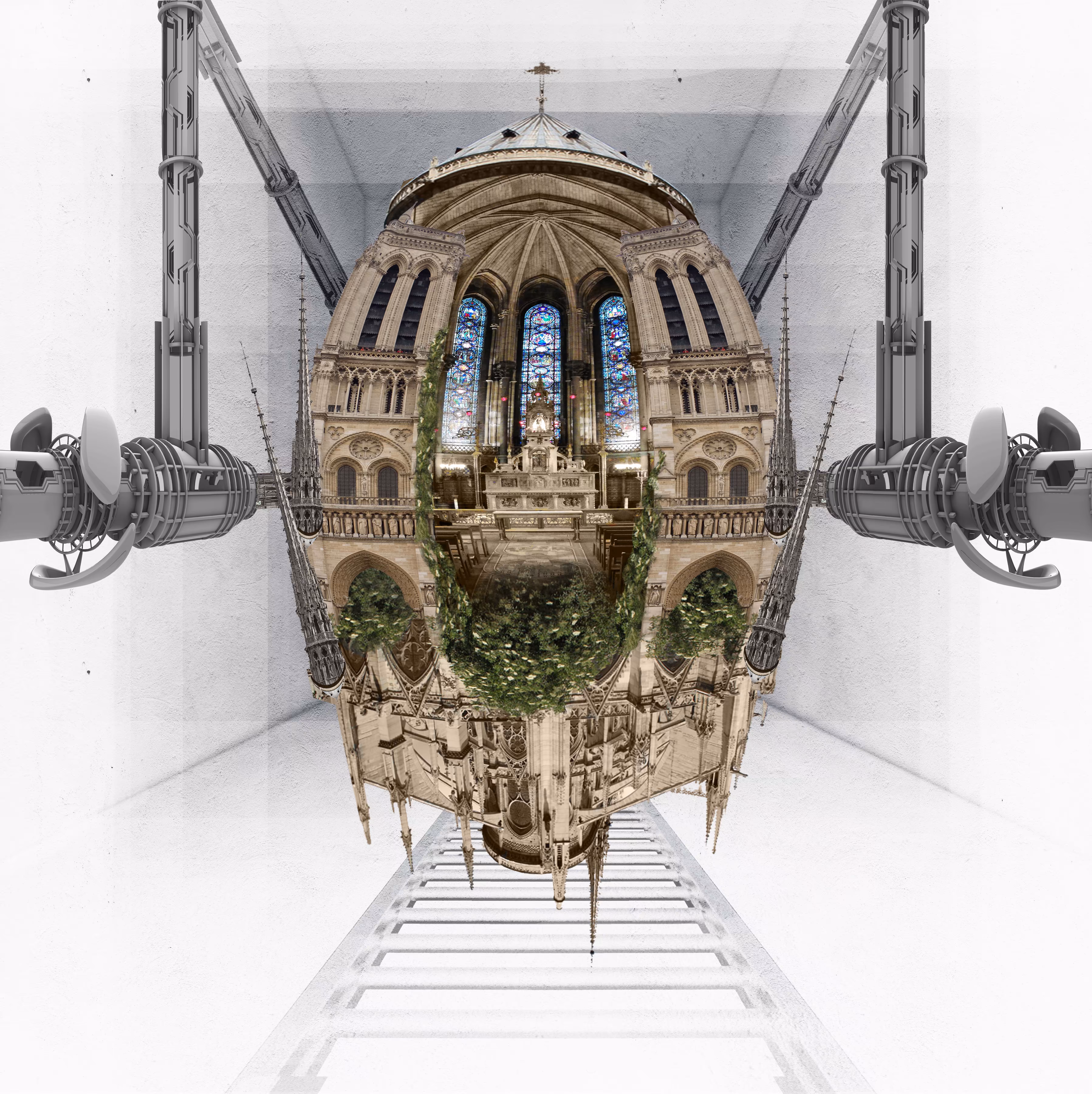  This Is NOT the Notre-Dame Cathedral