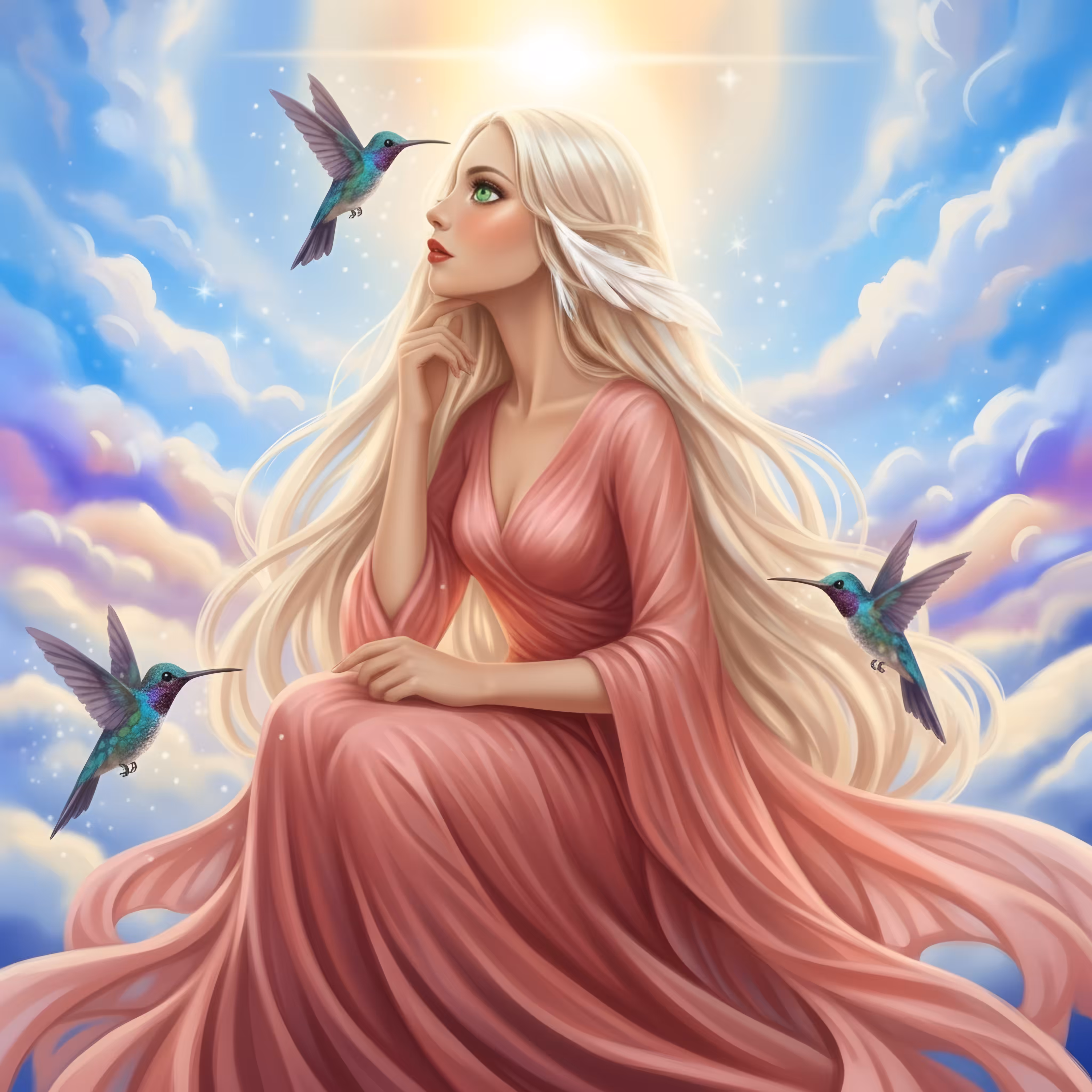 Skyborn Grace 🌈