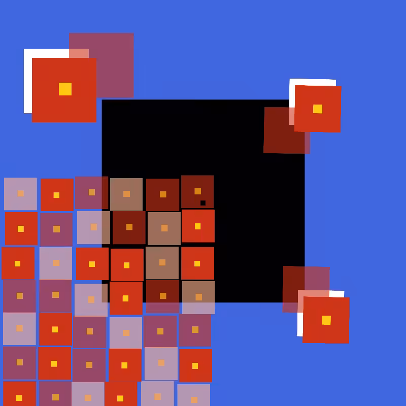 Minimalism of Squares #19