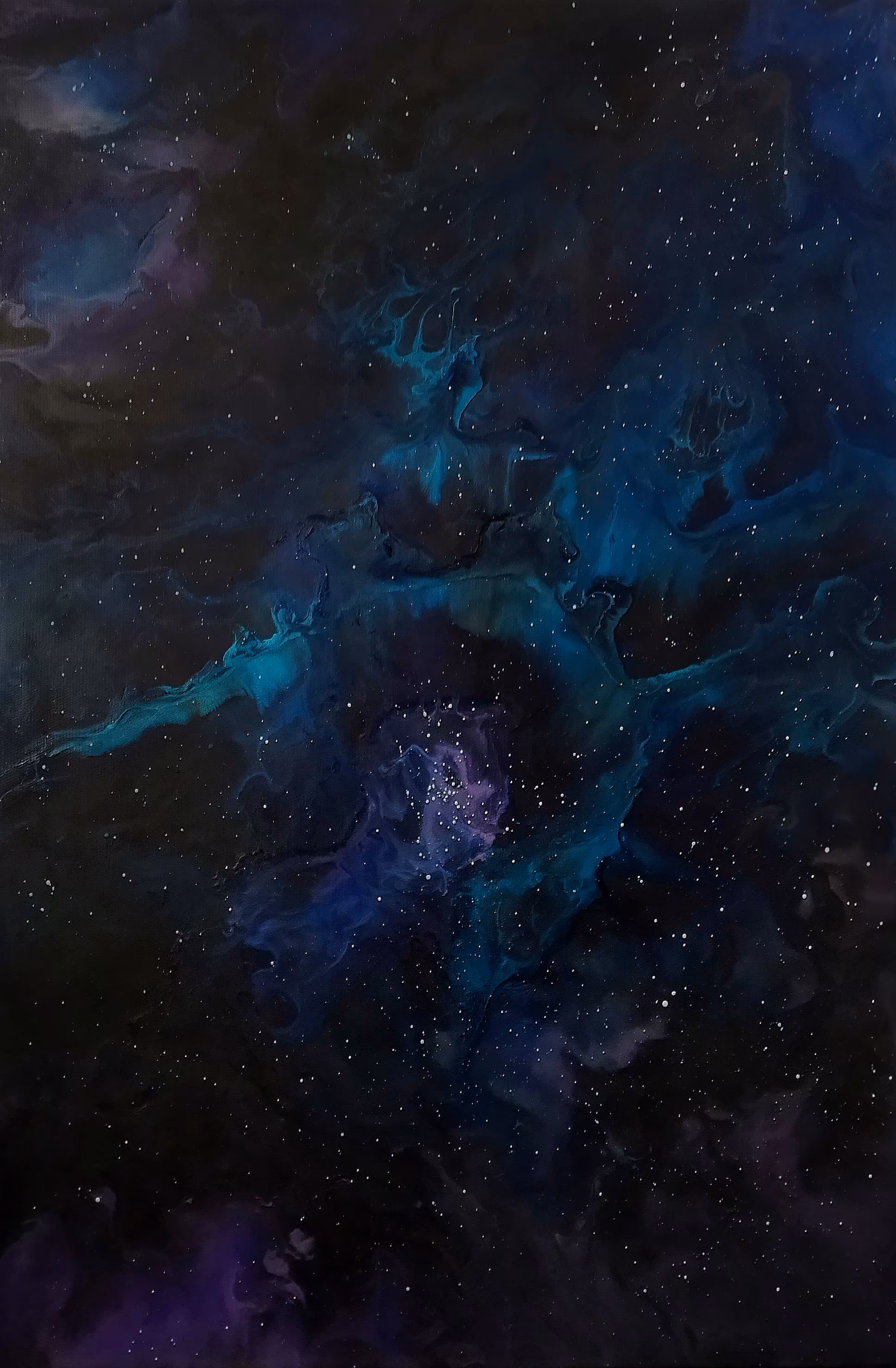 Deep Blue Space ✨