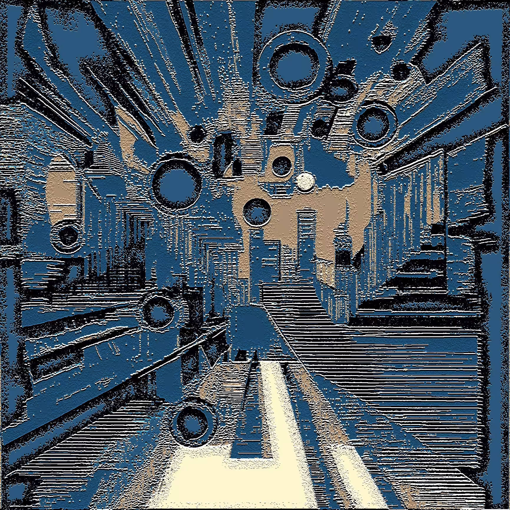 Labyrinth of consciousness