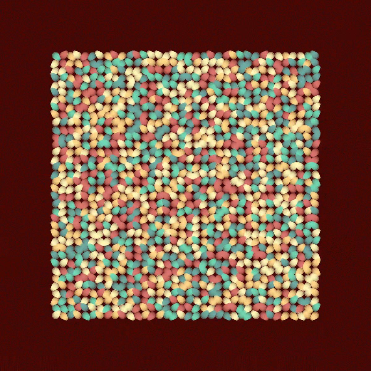 rhythm & dancing grids #7