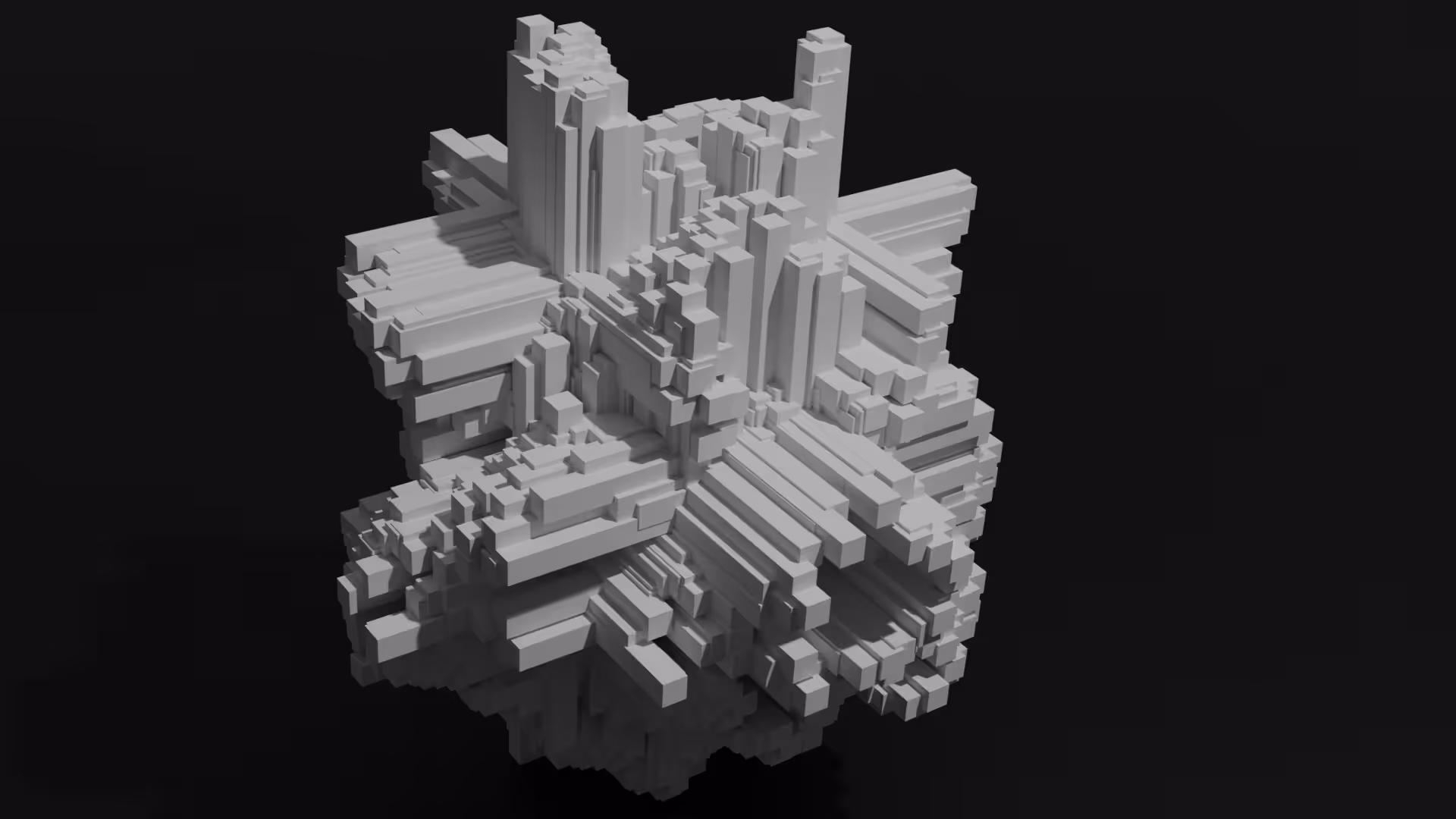 Generative Glitch [cube] #3