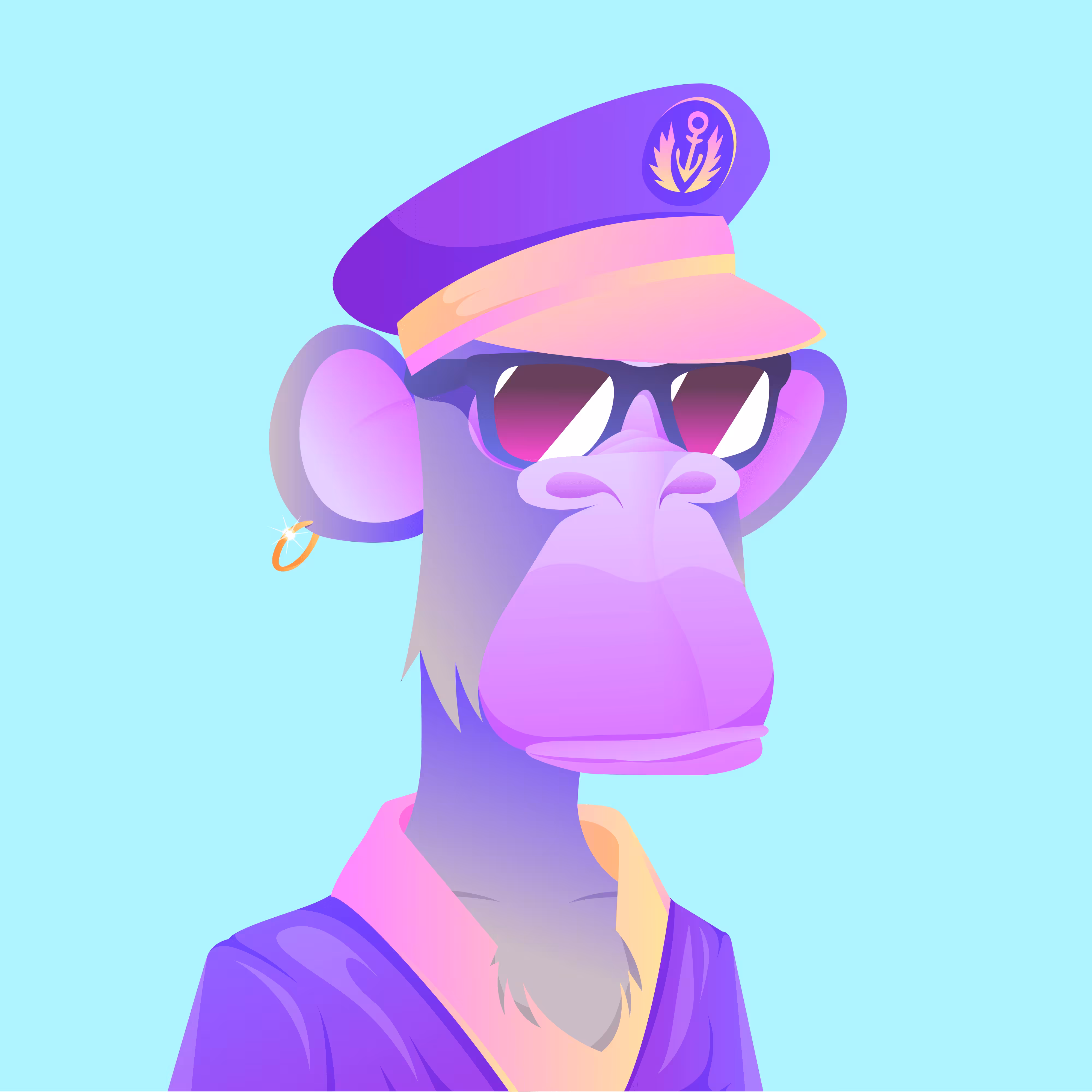 Colorful Ape #27