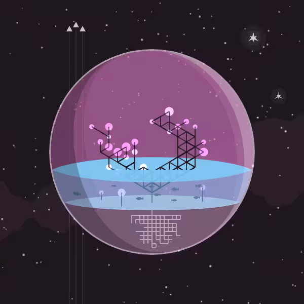 Orbital Terrarium #18