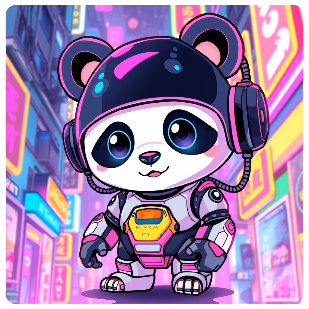 15# NeoPop Pandas