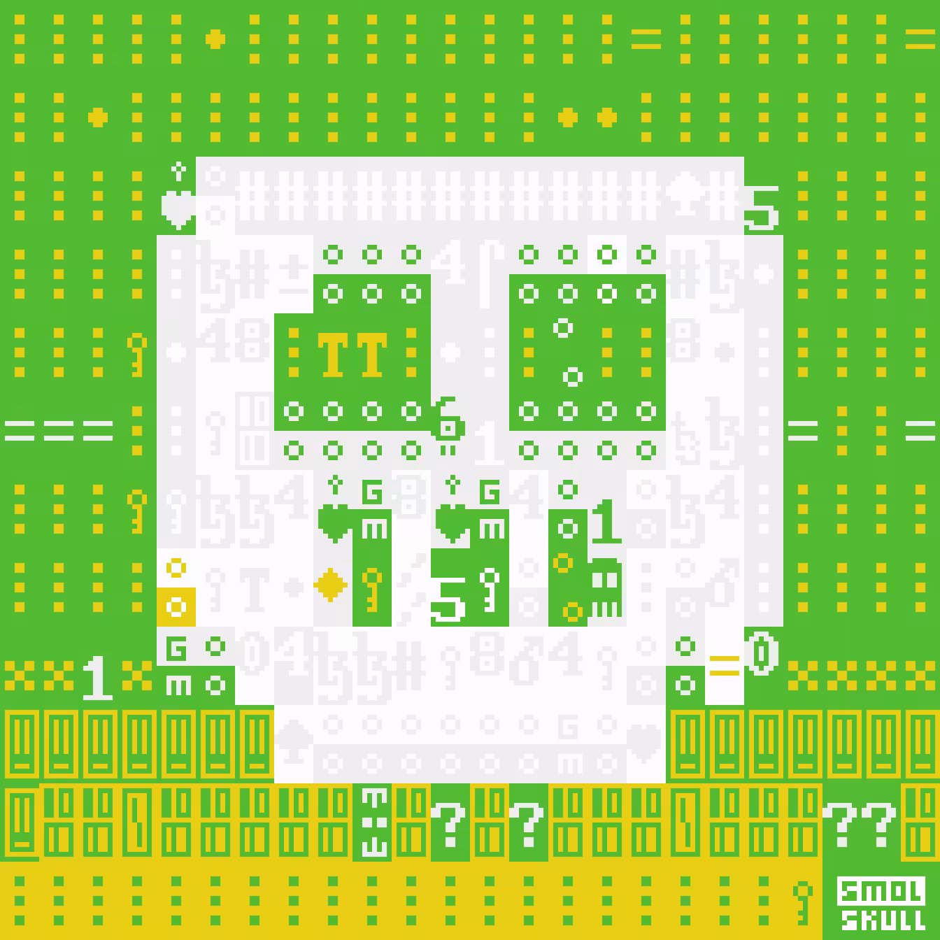 ASCII-SMOLSKULL #149