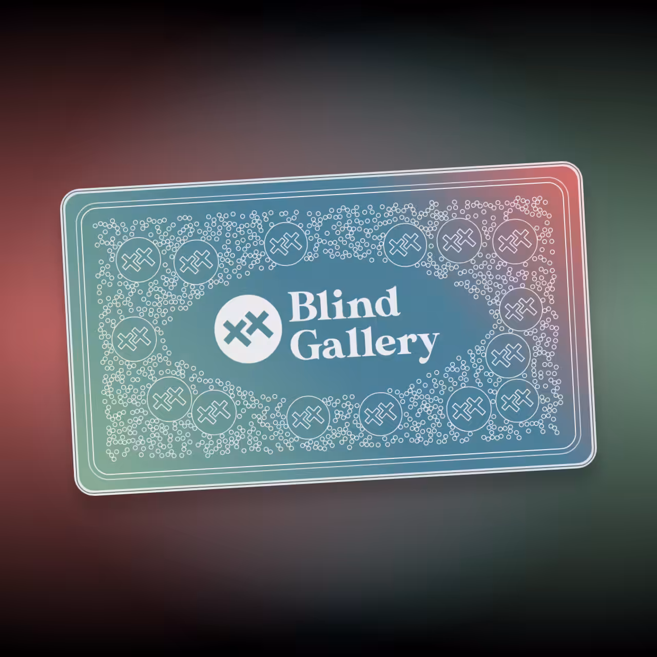 Blind Gallery Club Membership #334