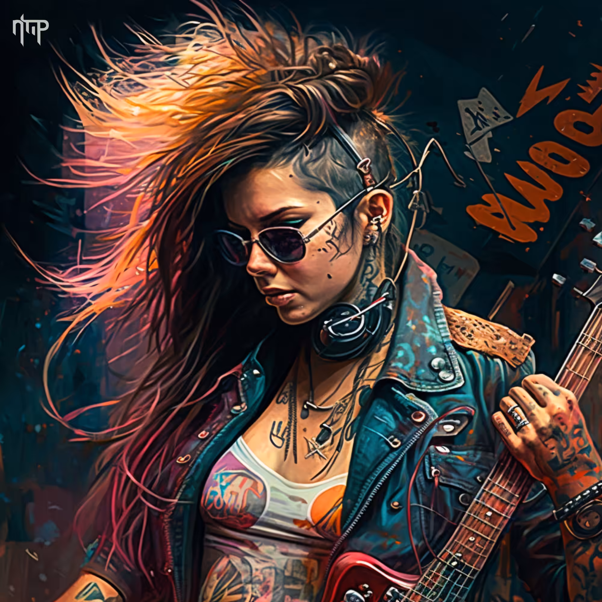 Rock n Roll Girl