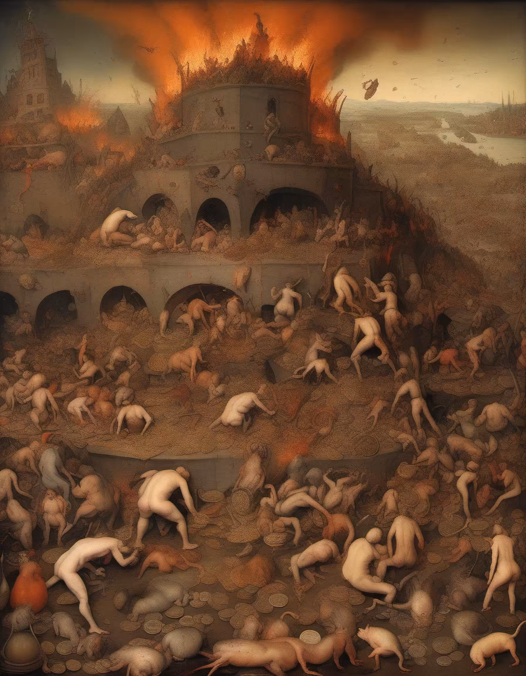 The wages of Greed #449