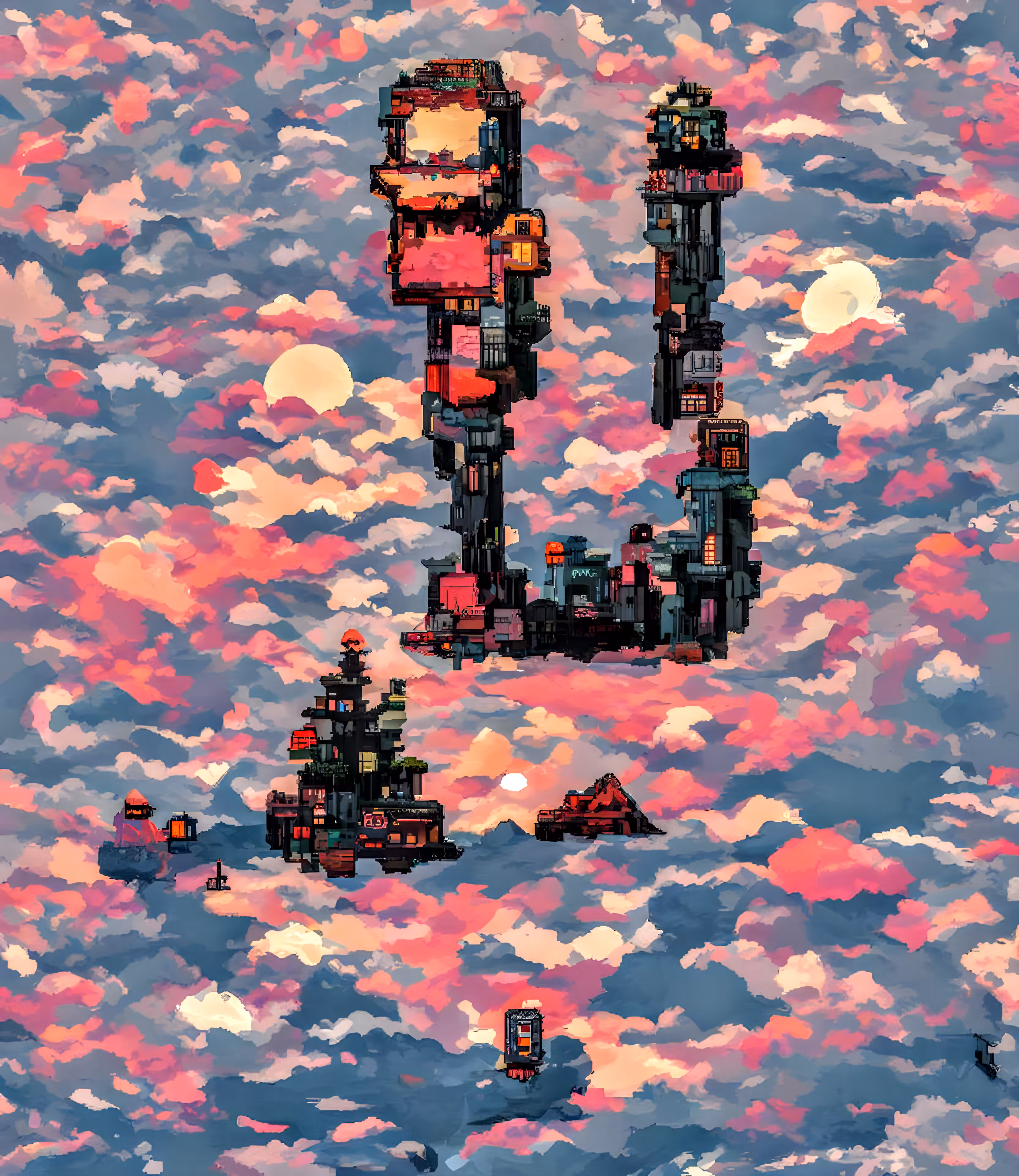 PIXELICA - METROPOLIS 92
