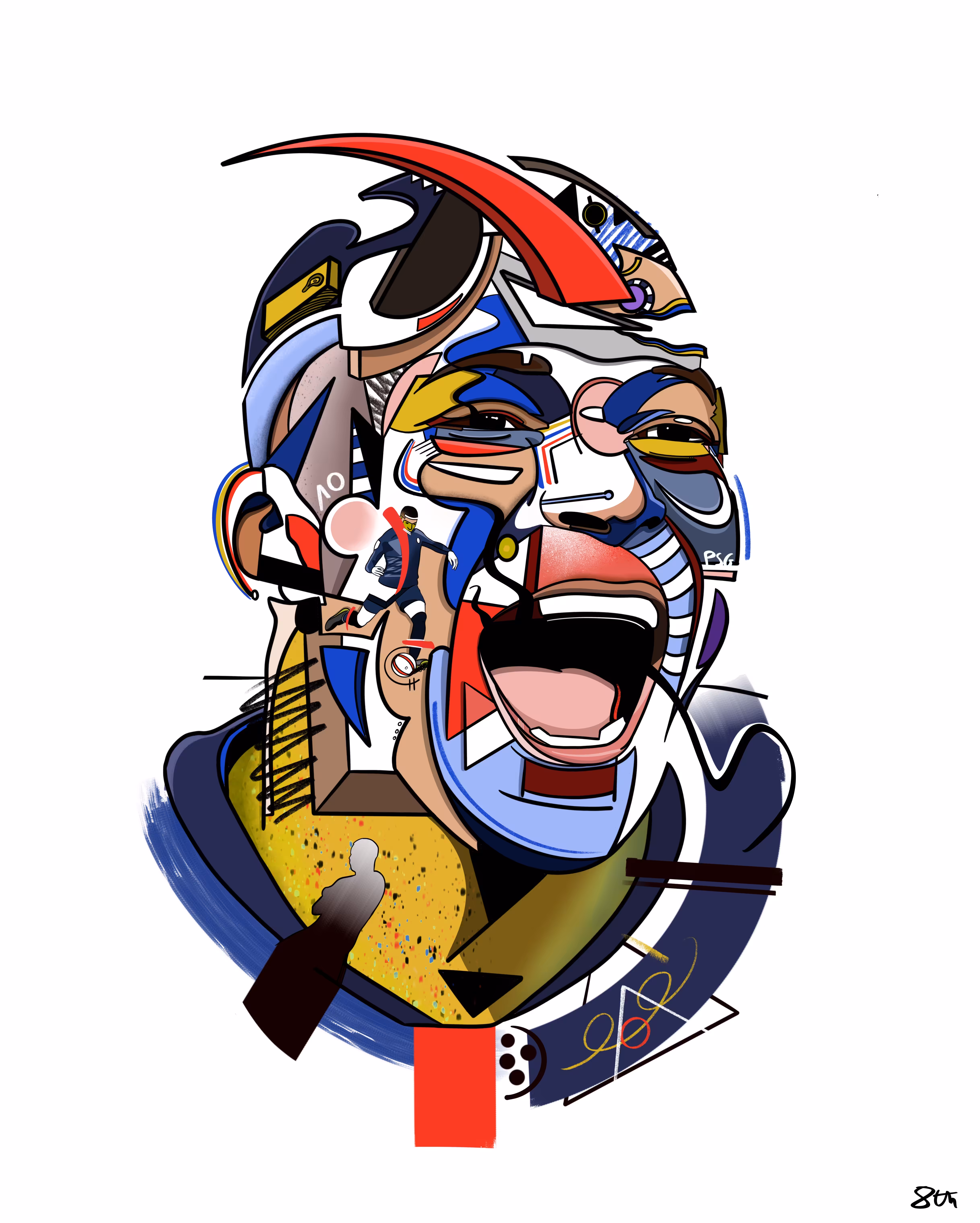 Geo Mbappe