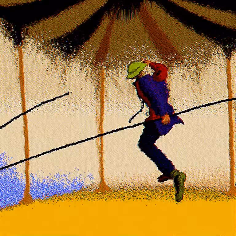 circus acrobat