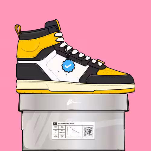 Signature Sneakers Highs #463