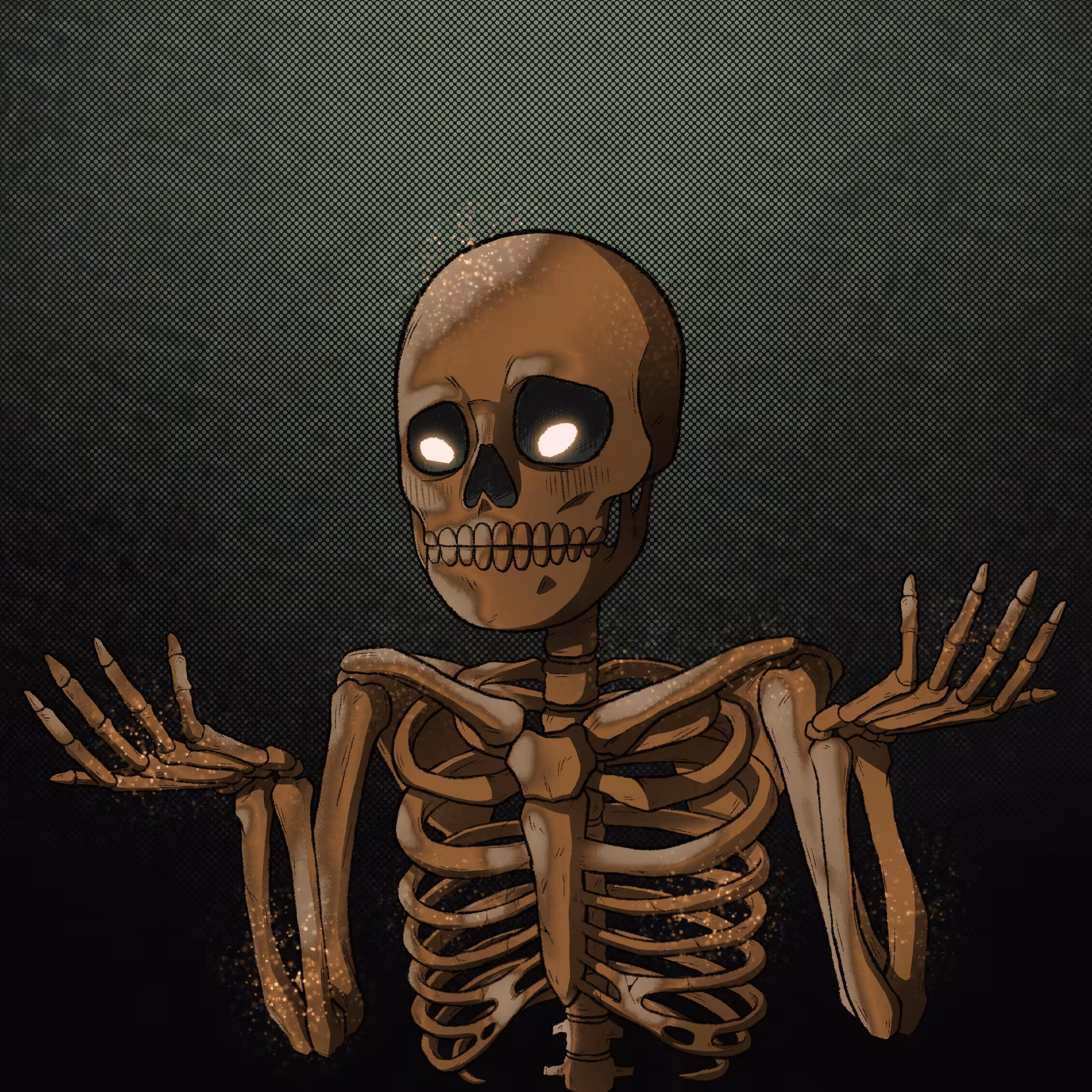 Who Cares ? #032 : Bronze Skeleton Cares ?