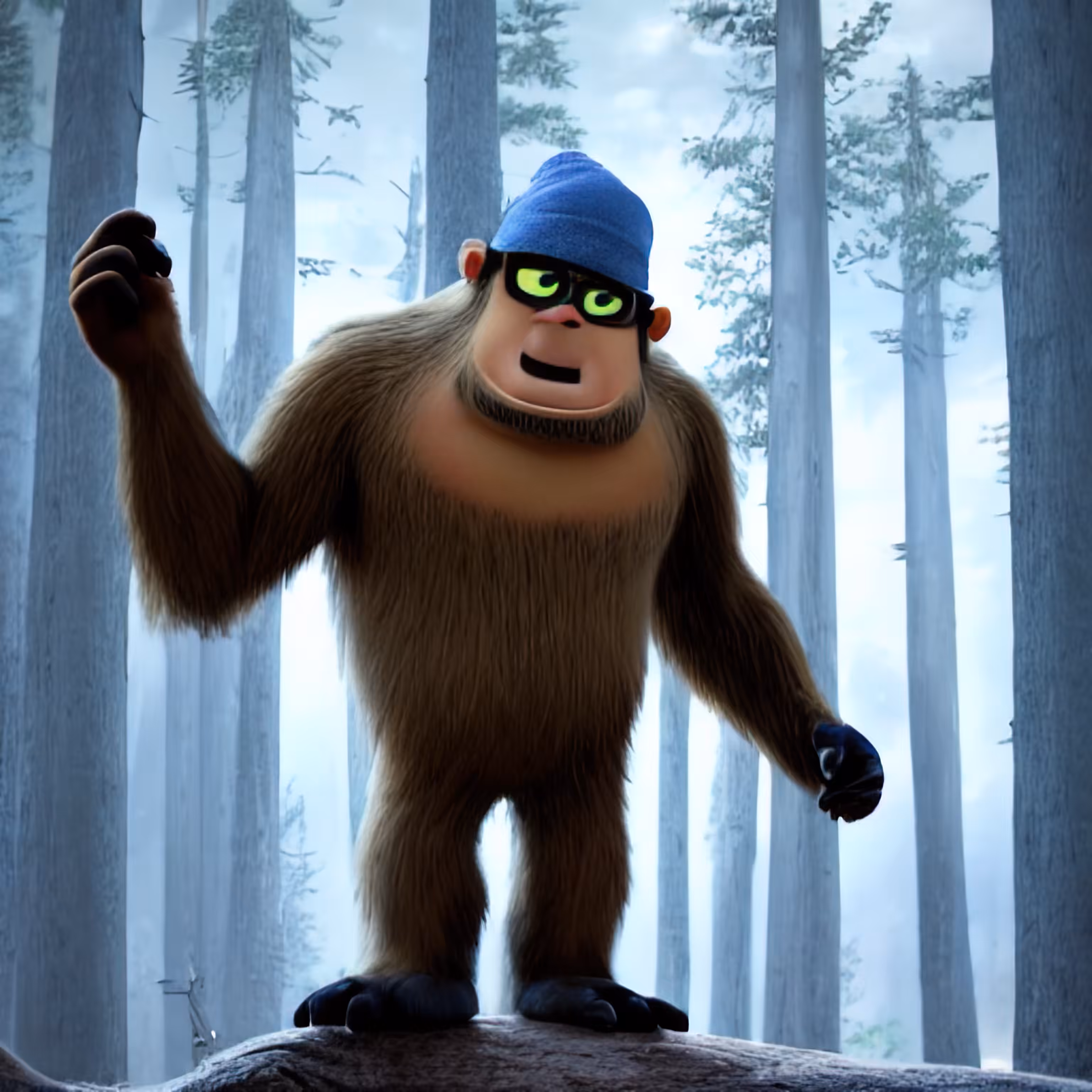 The Life of Squatch 003