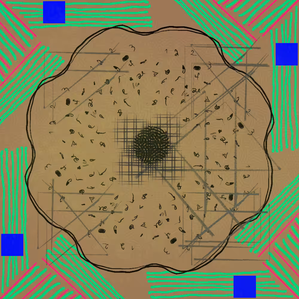 Acid Quilt #92