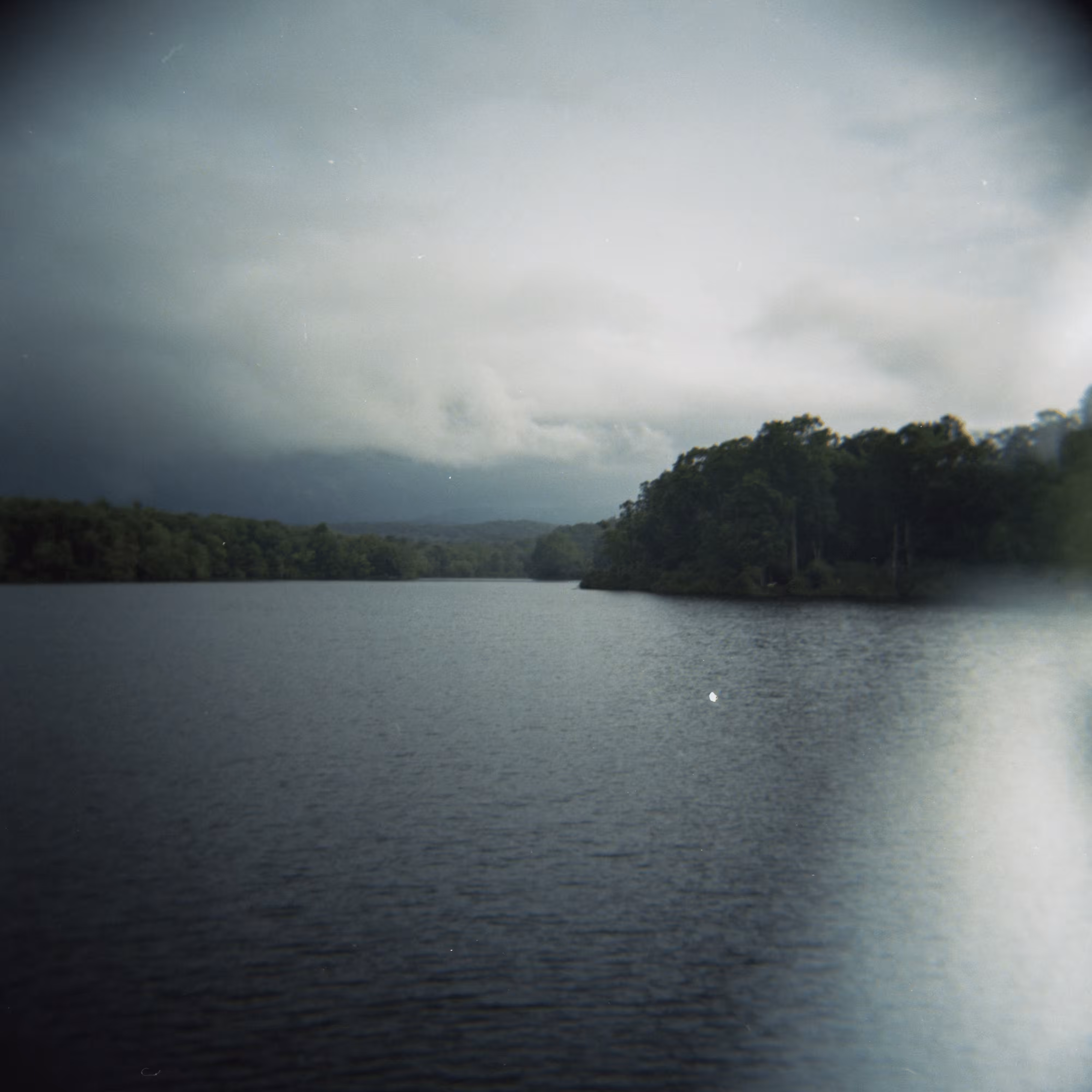 Shot on Holga #18: Waterside 