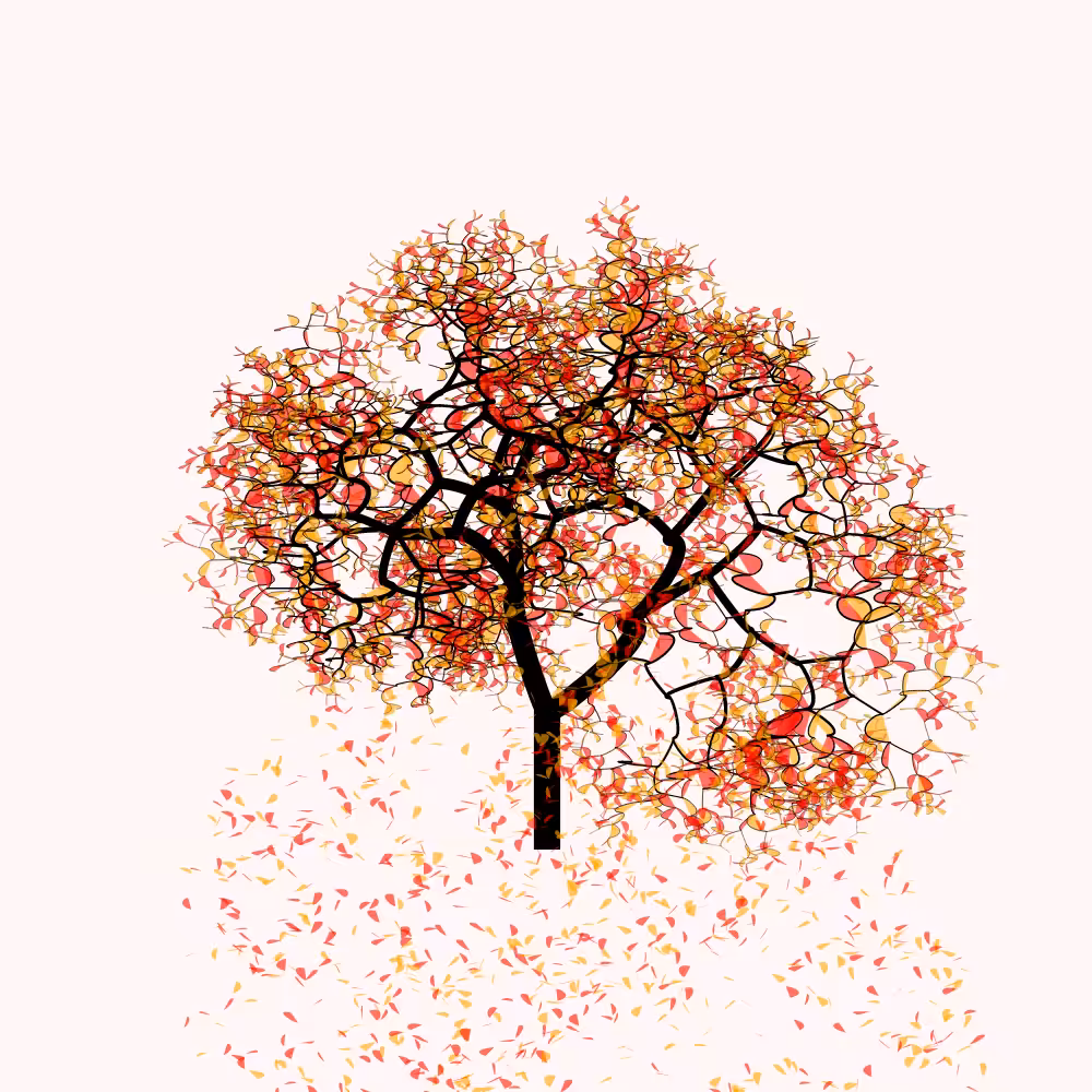 Bézier Bloom #17