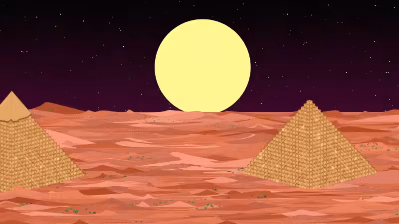 Fancy Wonders: Giza #3