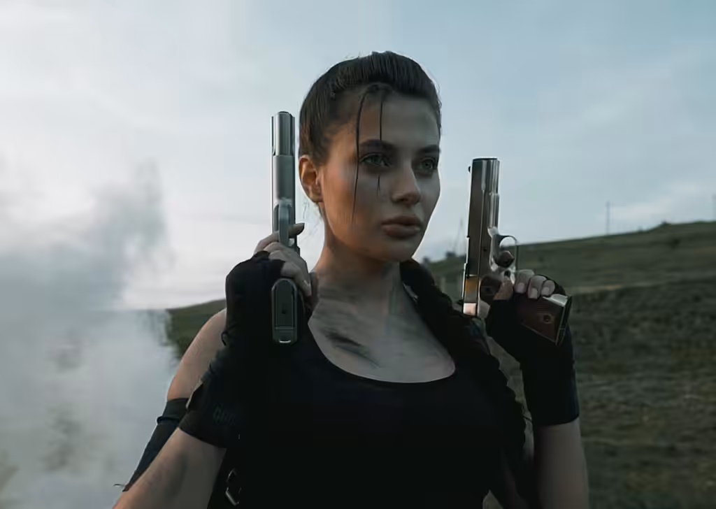 #4_LaraCroft face