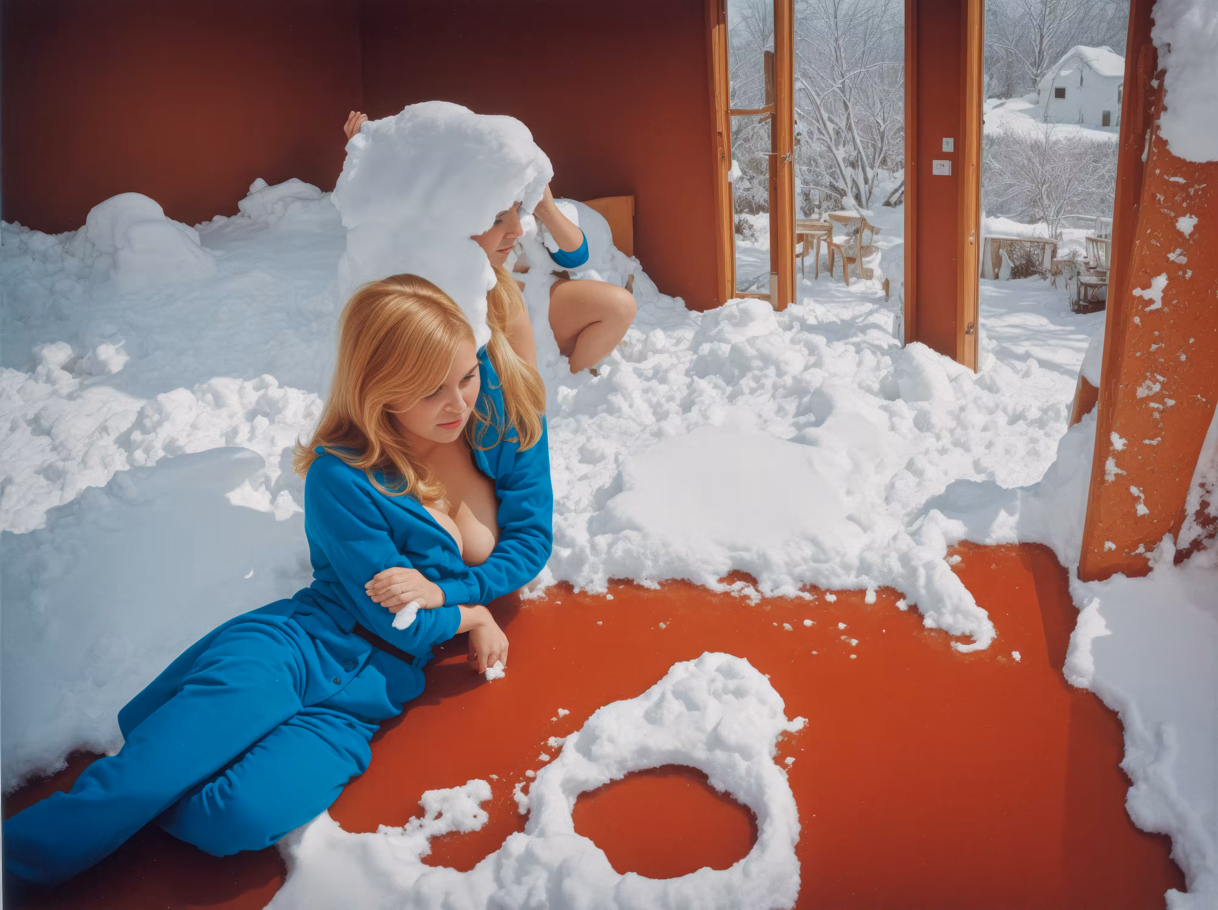 Winter Boudoir