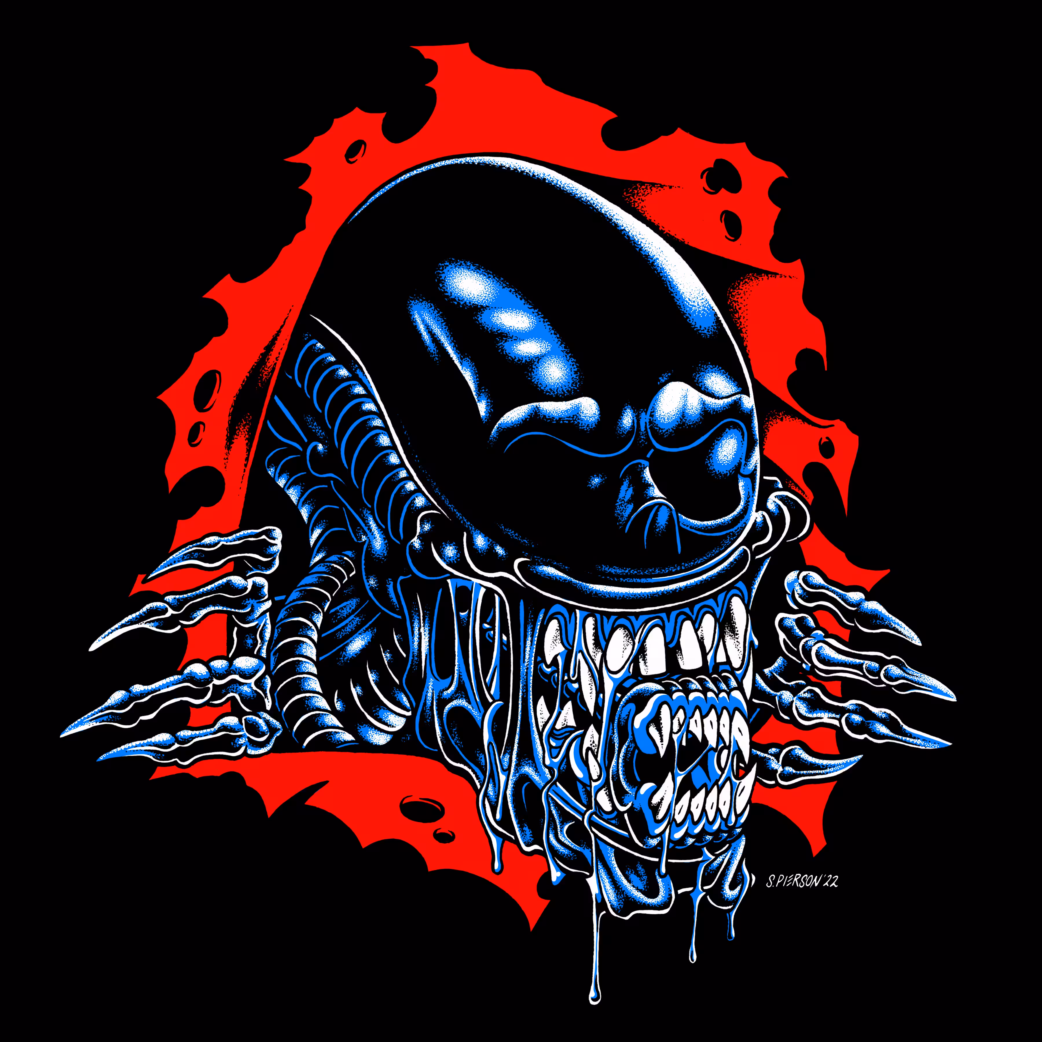 TEZOS EDITIONS: ALIEN RIPPER