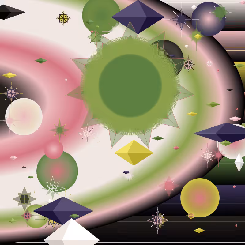 Galaxy Bloom #4