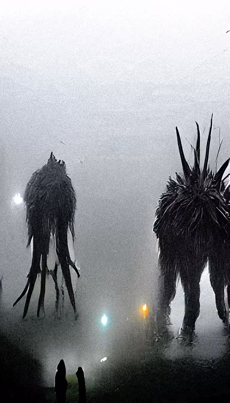Beasts of Bajy S'Miri / cyberBEAST
