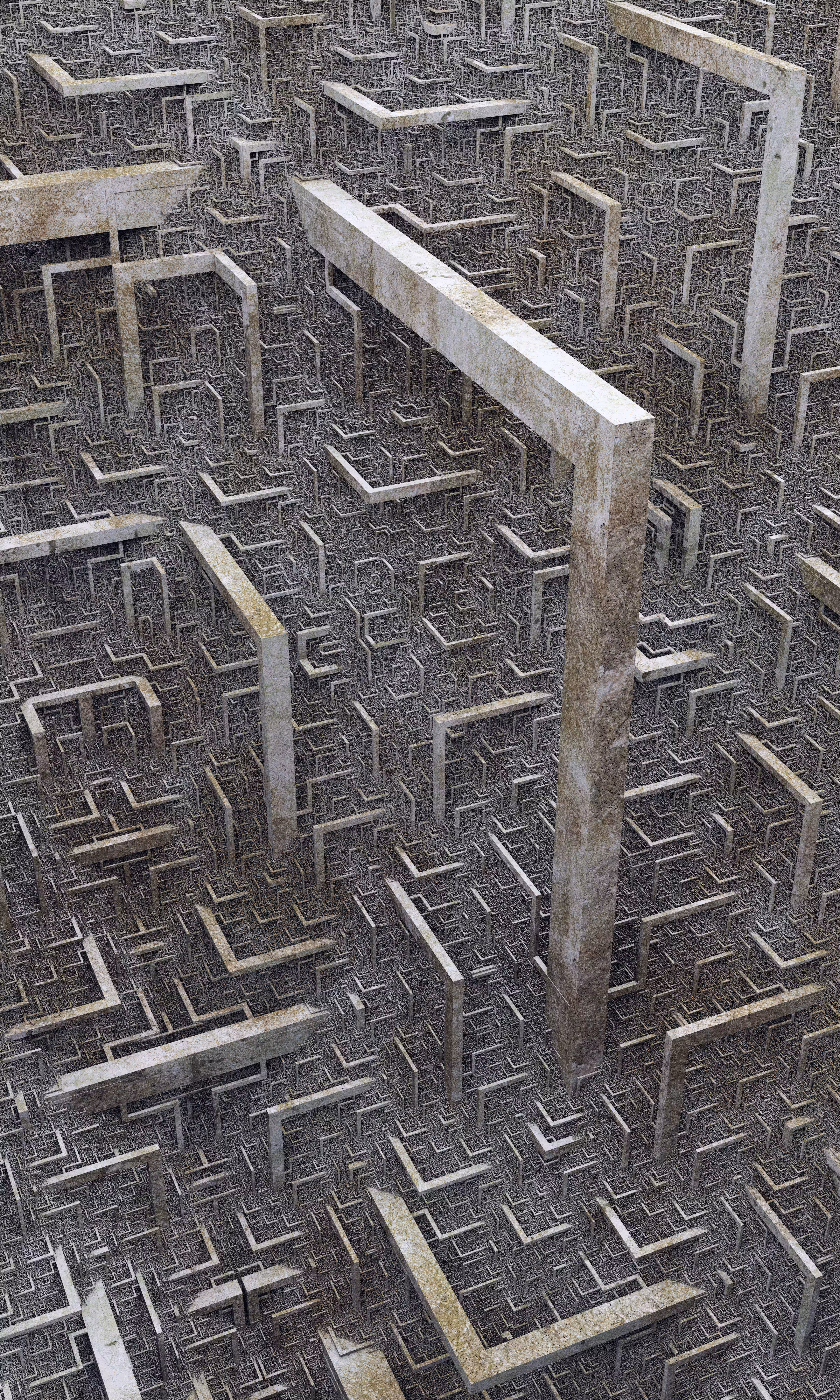 Generative Brutalism II