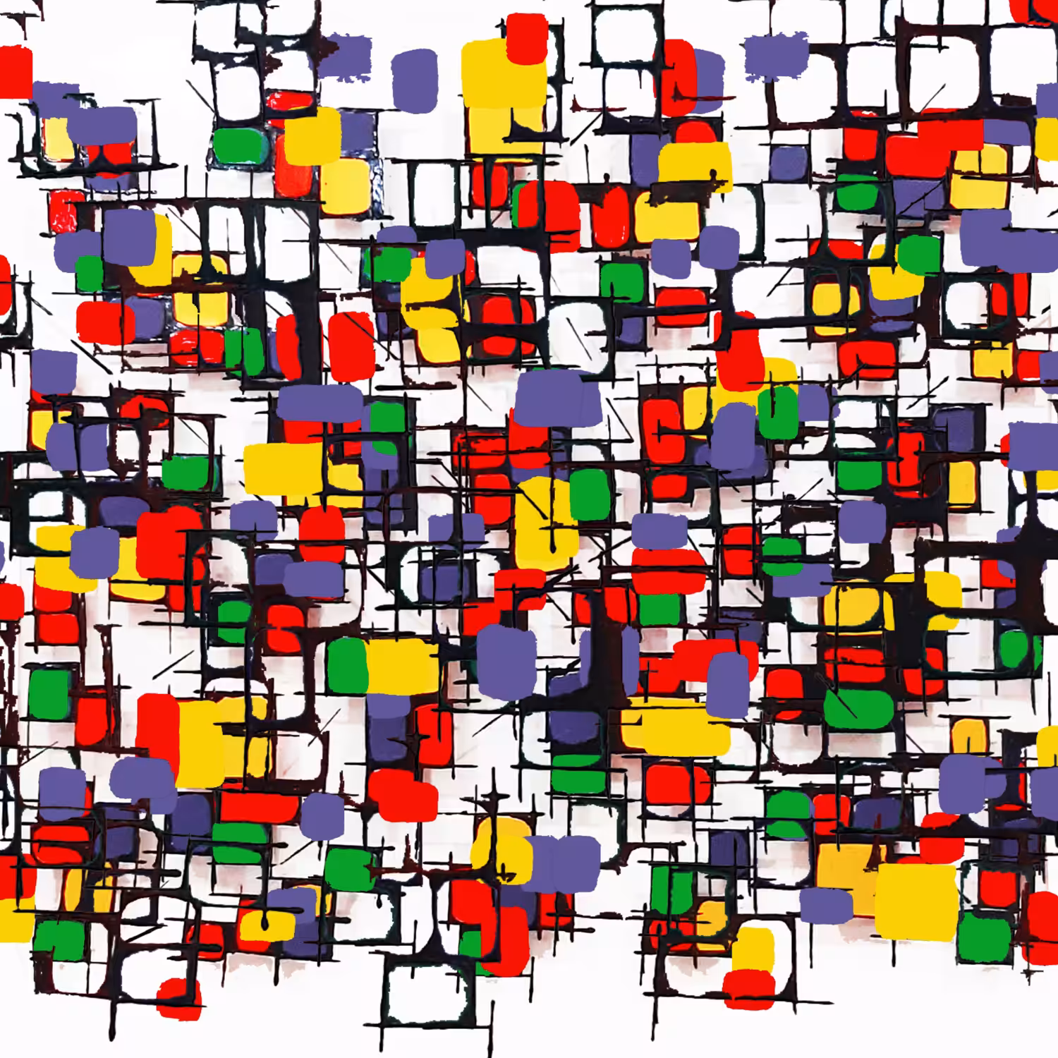 Dancing colors