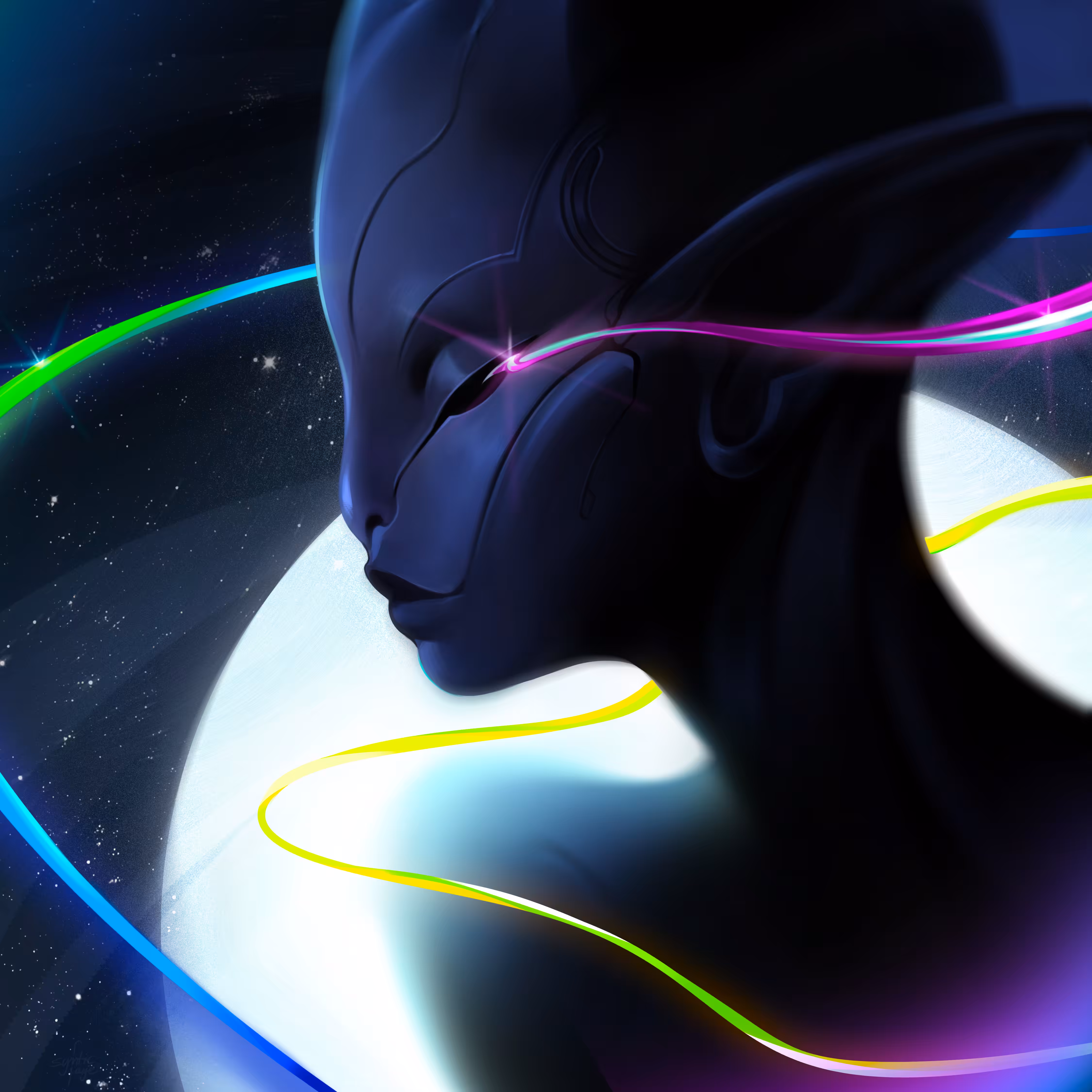 IRIDESCENT TEARS #2