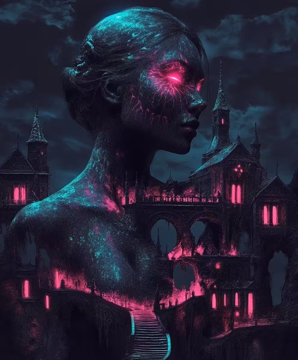 Pink night 