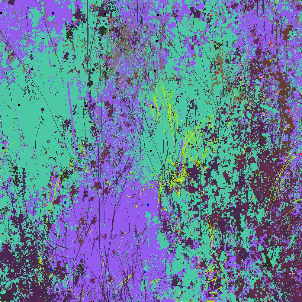 Infinite Garden: 50977 Flowers