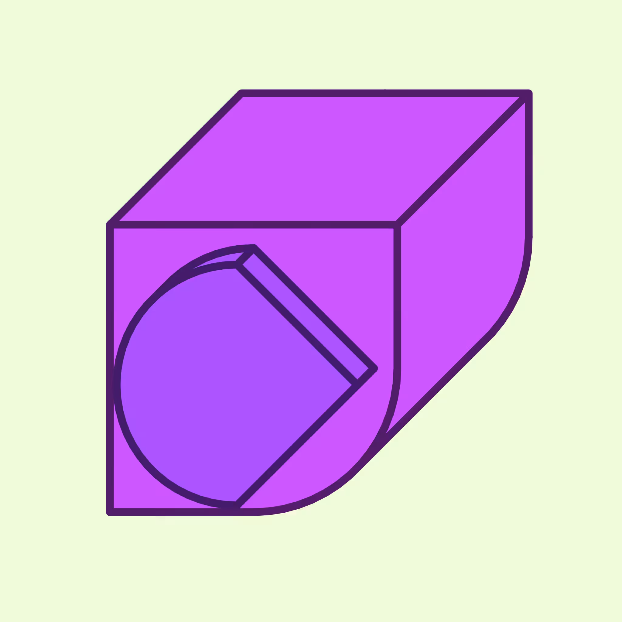 Calm shapes #1848