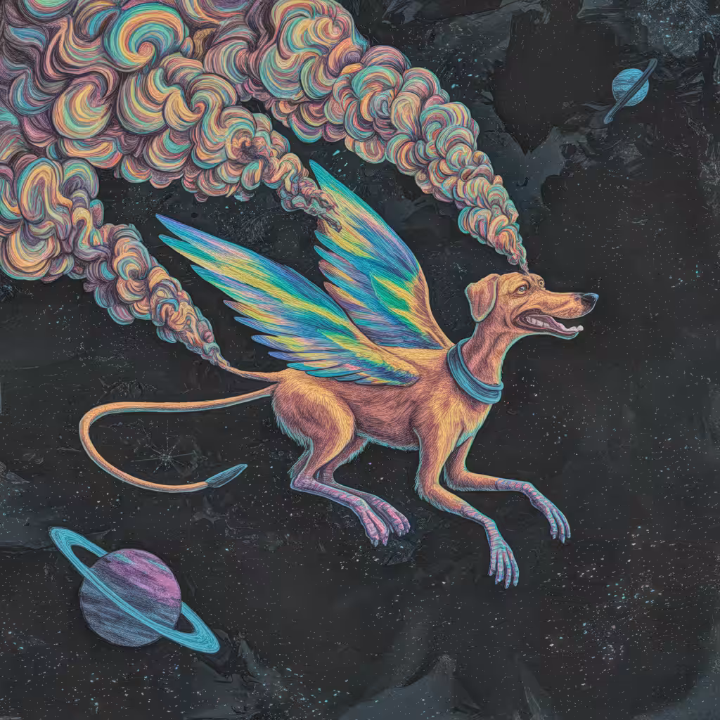 Hallucinogenic Horizons: Hallucination #45