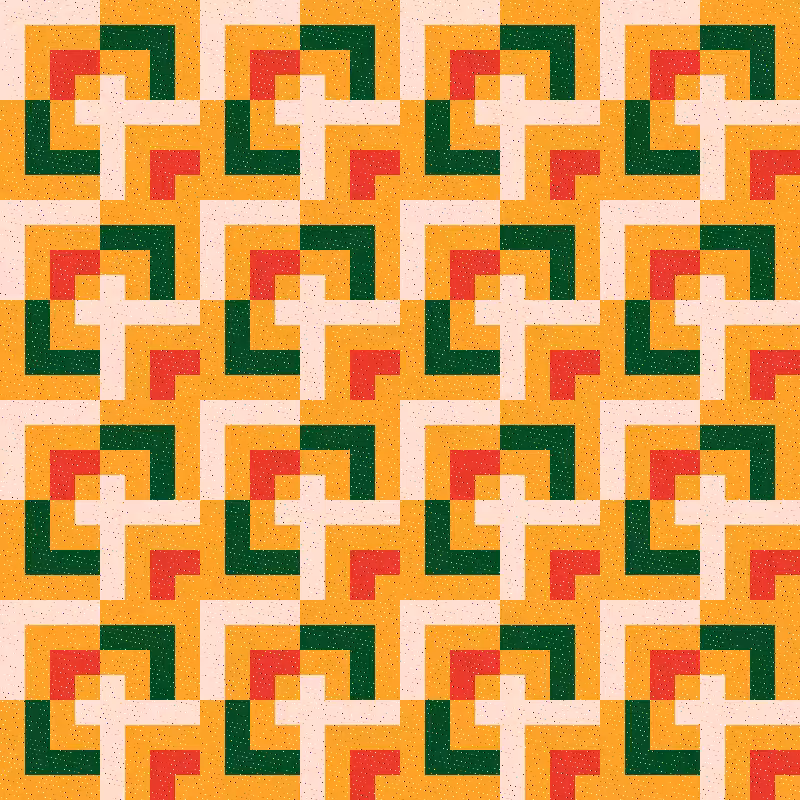 Regular Tile painting #66