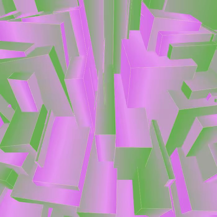 Gradient Boxes #7