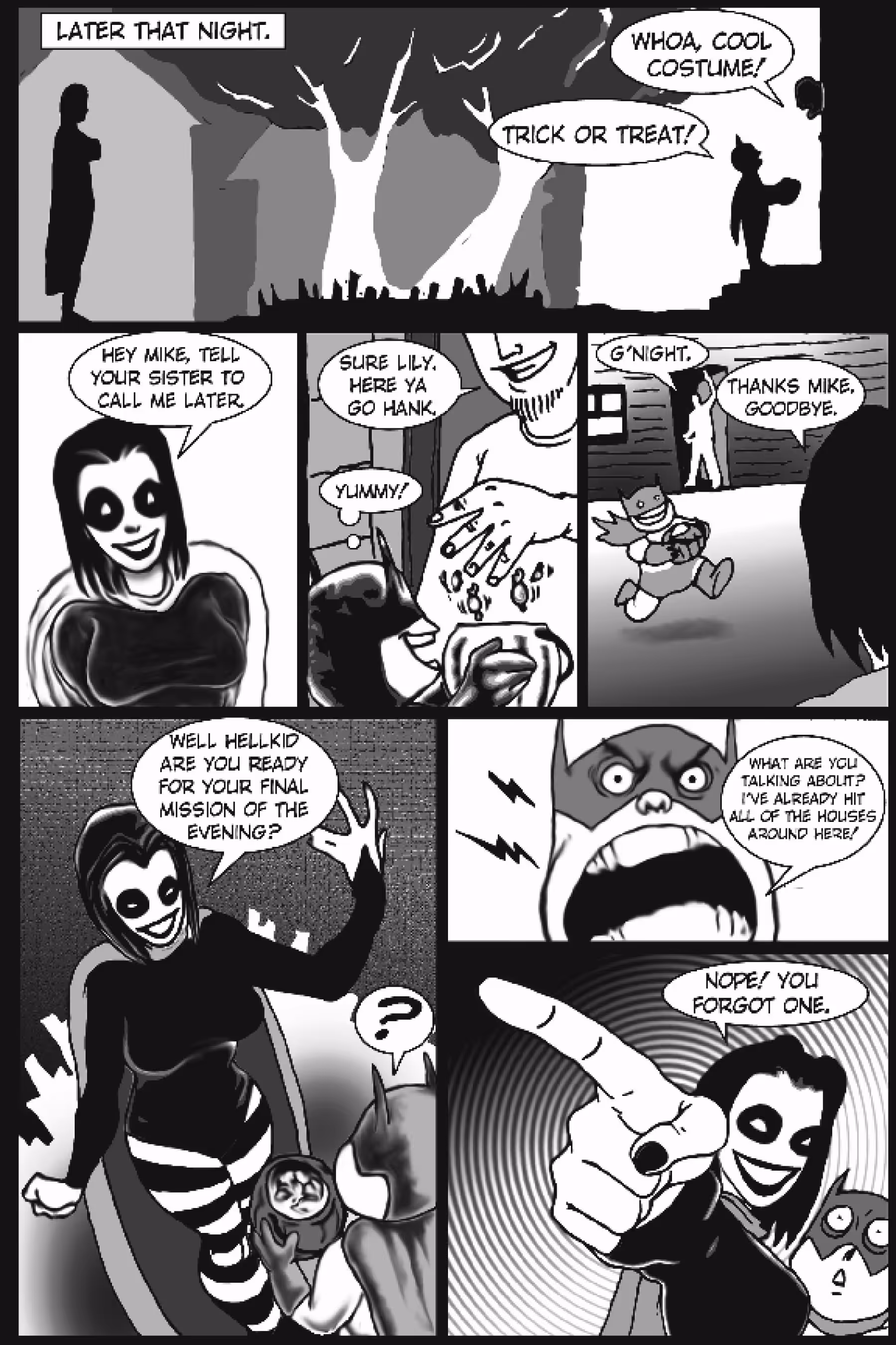 Lily - When I was dead  : Lily When I was dead Pg. 4
