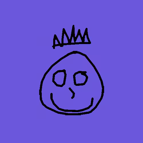 Basquiat Doodles: Basquiat #1675