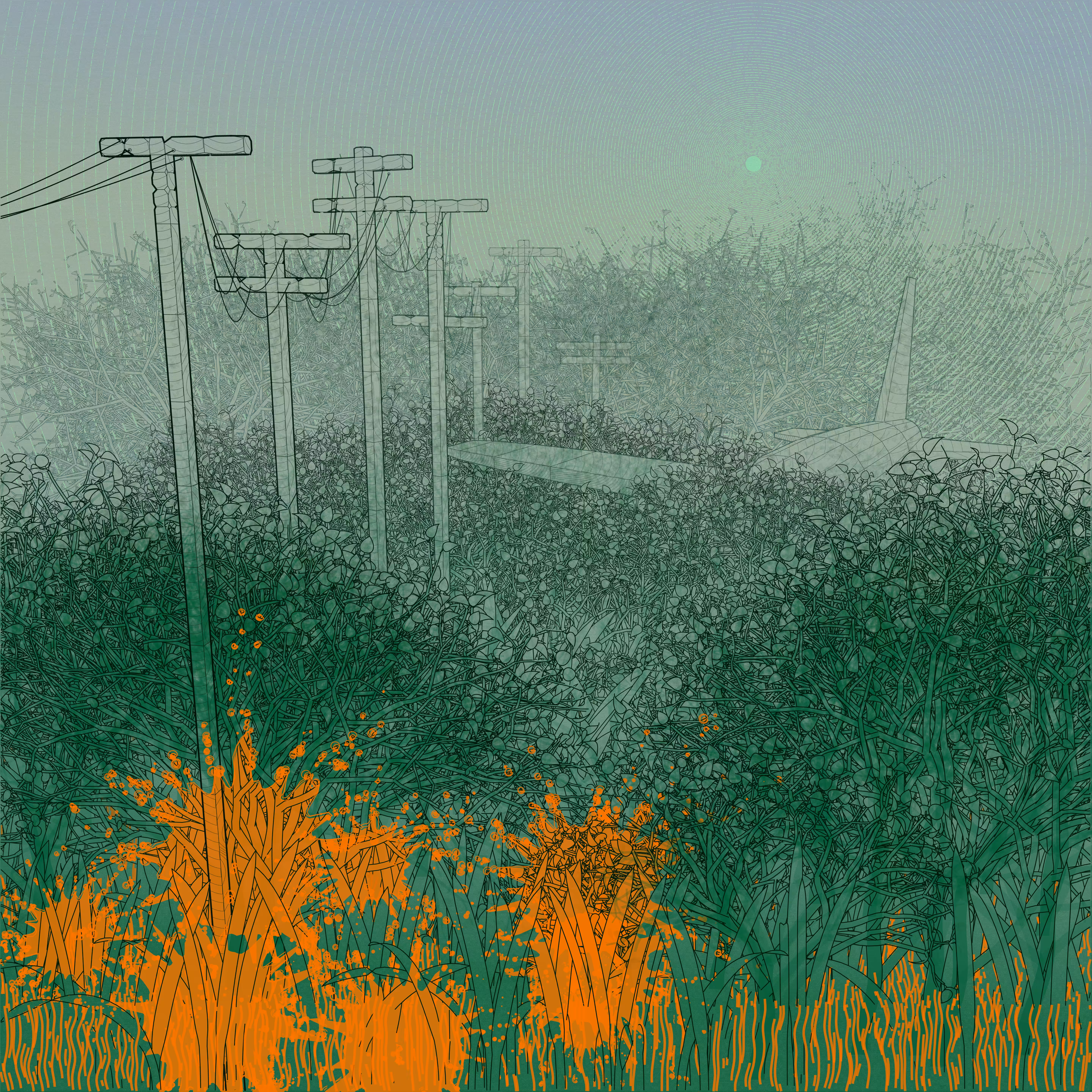 Tree_Line: Off_Line - The Orange Incident