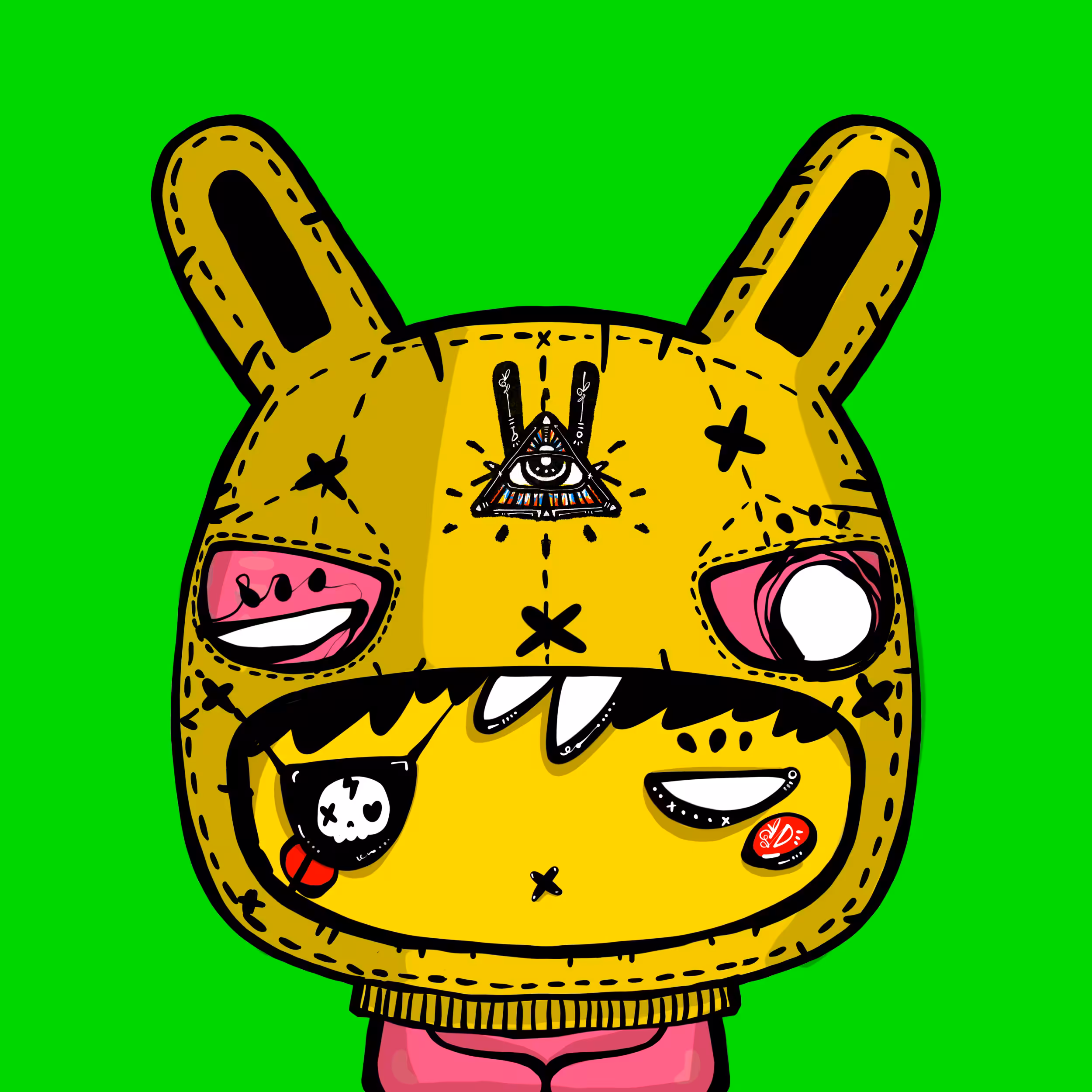 TOKYO PUNKS | BAD BUNNIES: TKP BAD BUNNY #0408