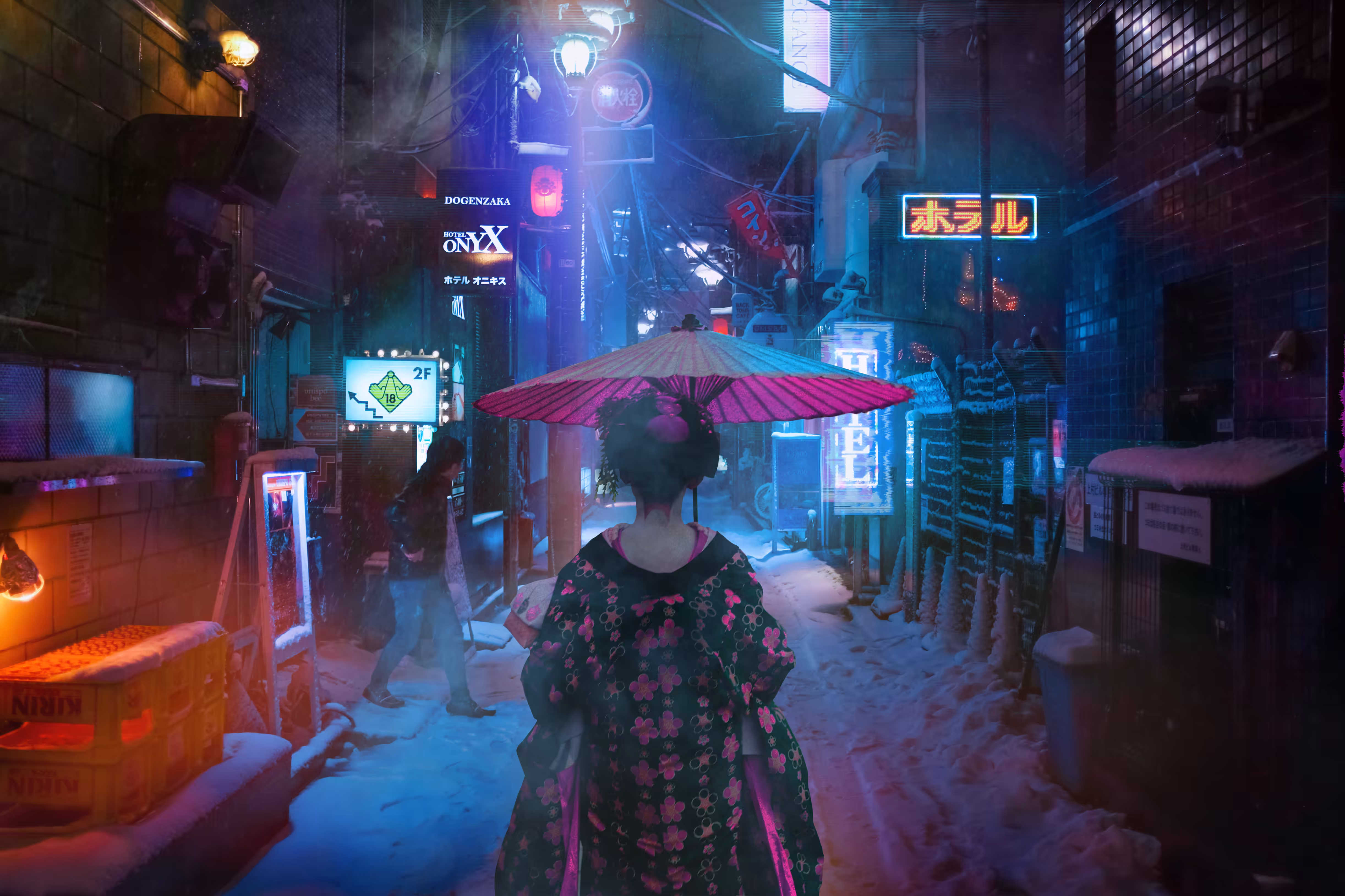 Neon Geisha //