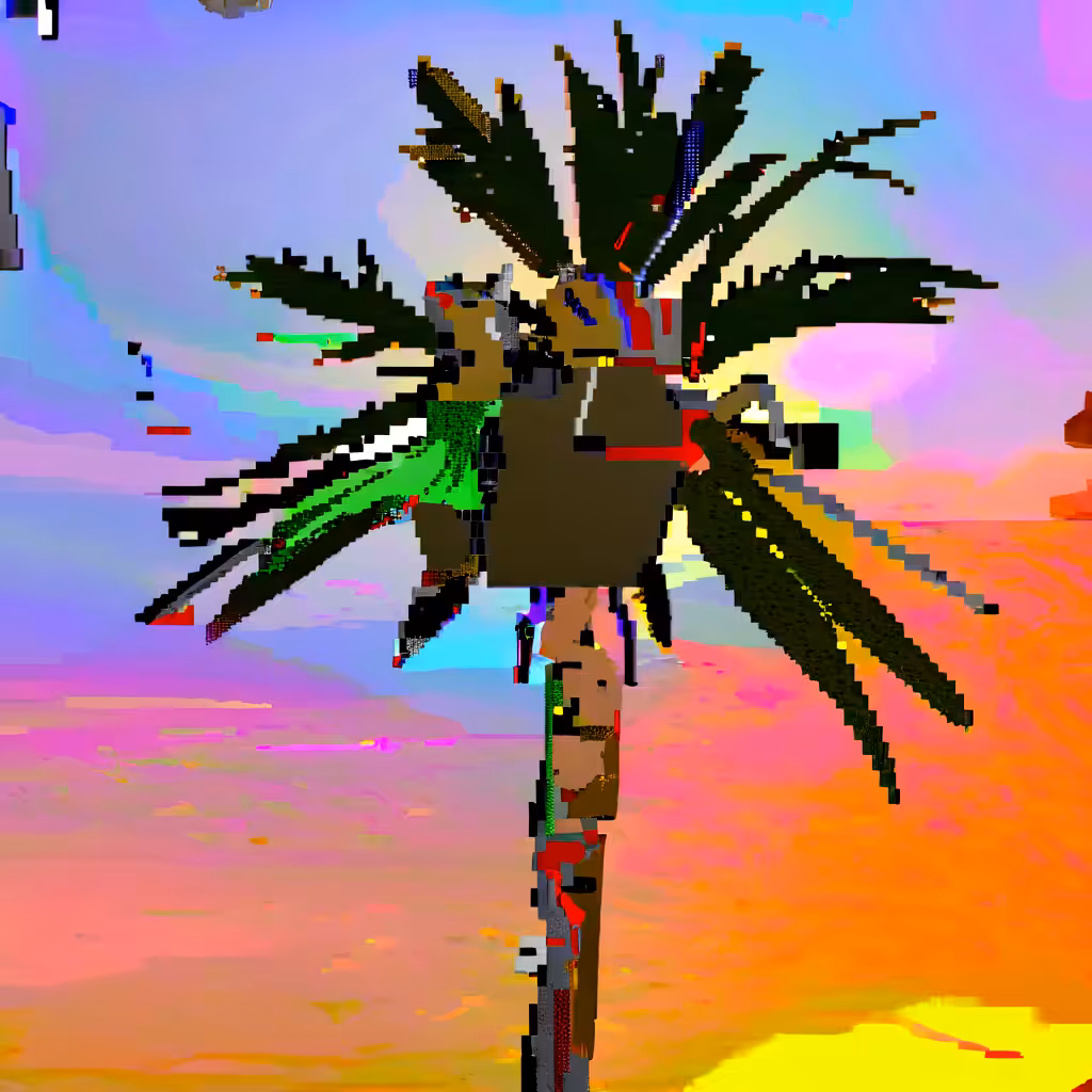 An ode to another Palm Tree