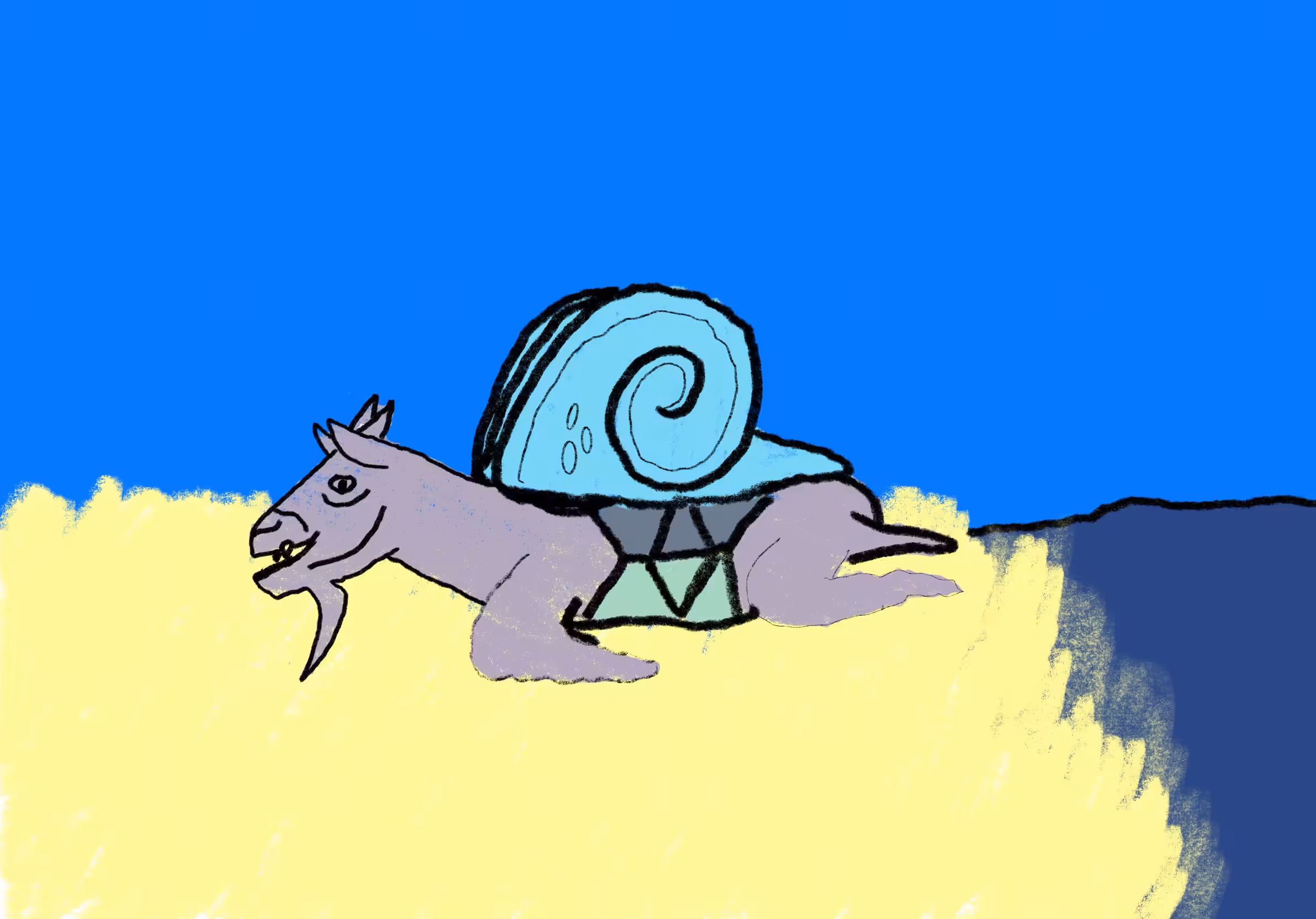 GM! #62 - goat snail turtle