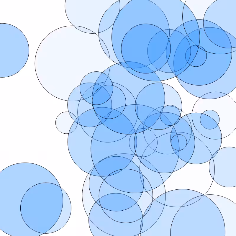 Low Opacity Circles #2