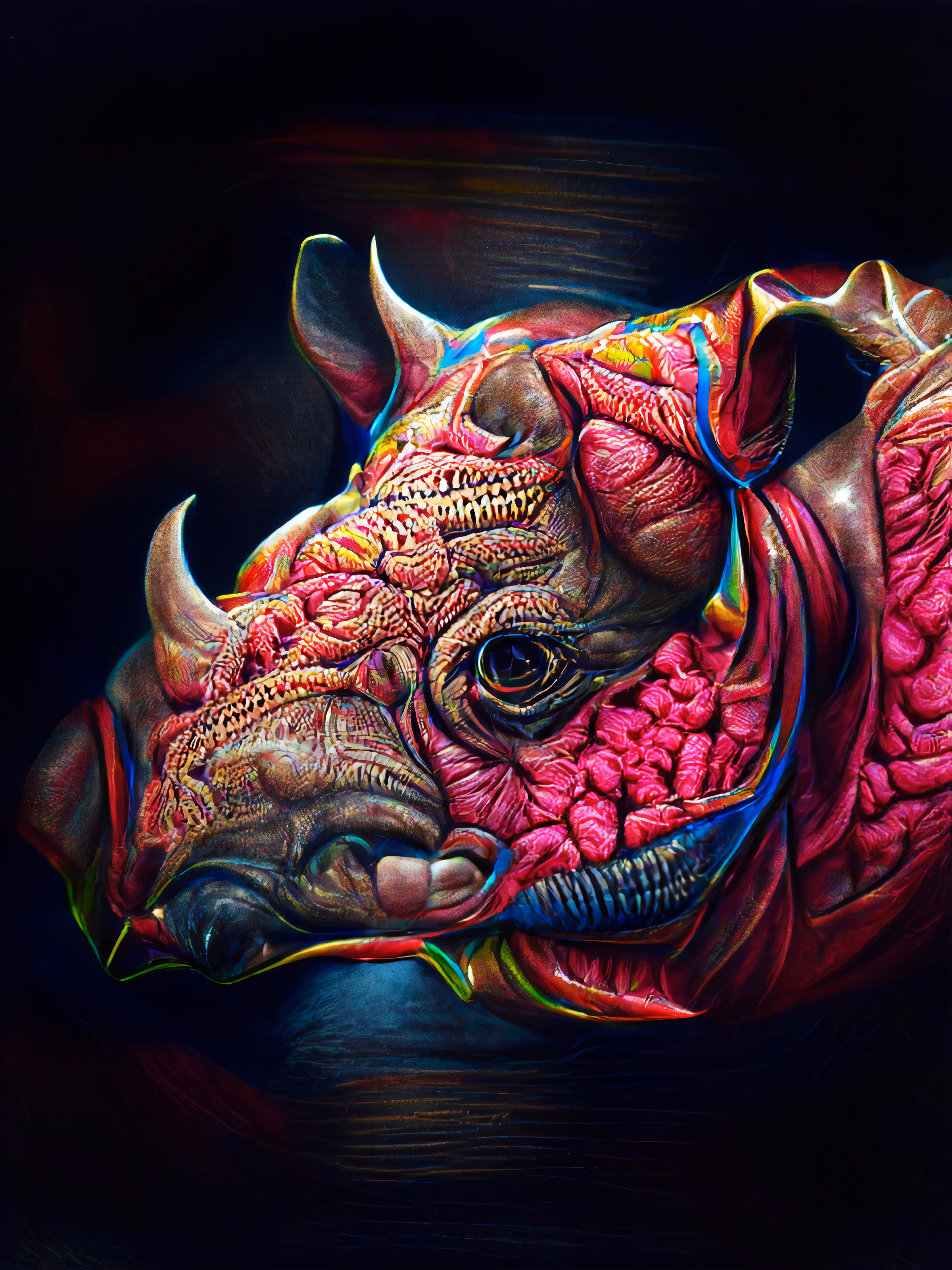 SUMATRAN RHINOCEROS