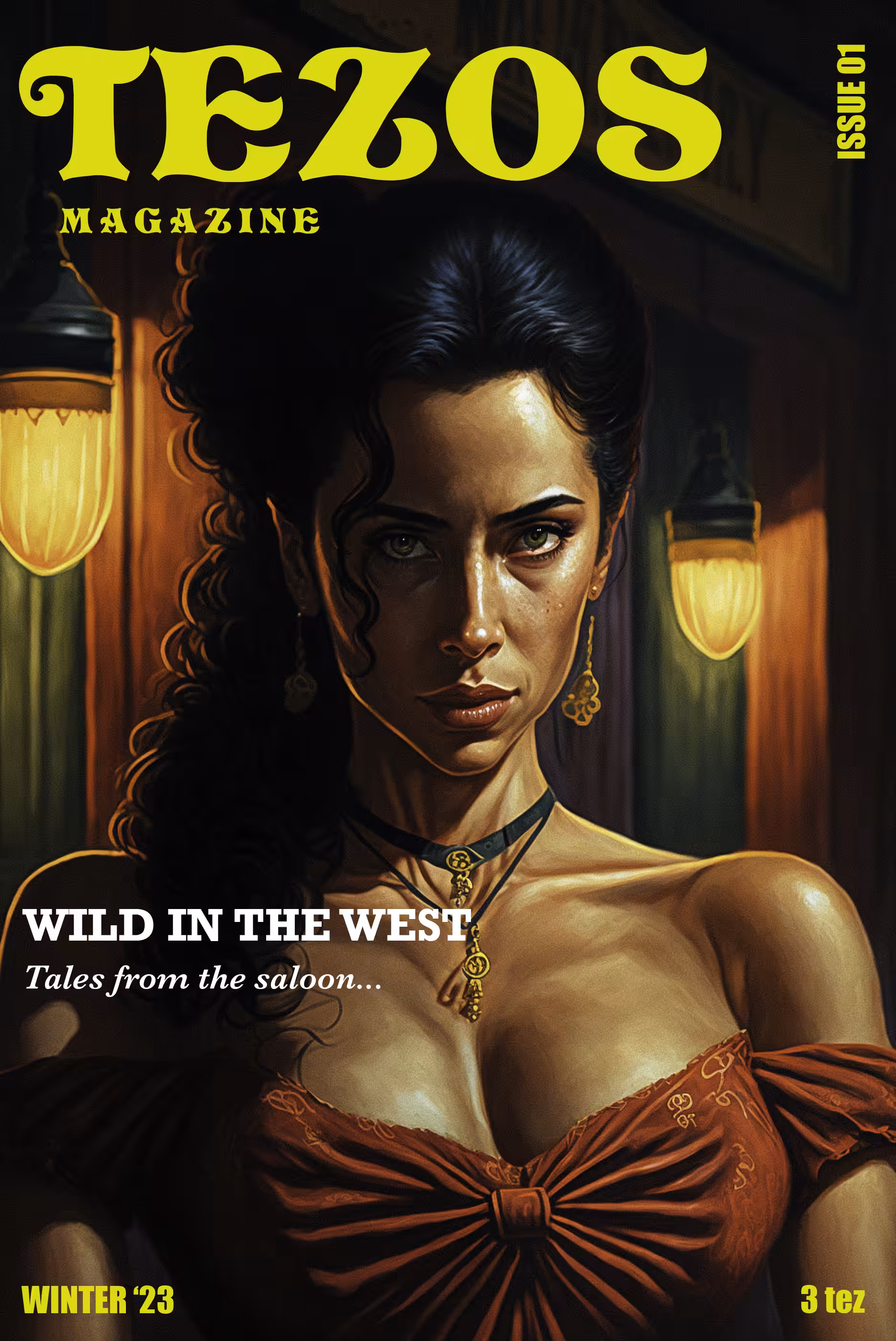 Wild In The West - Tales From The Saloon