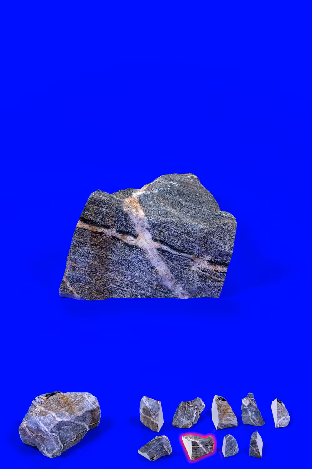 Rock, Boulder, Cobble, Pebble (part I)